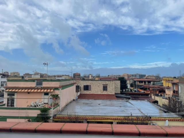 Airport Apartment Happyhouse Fiumicino Esterno foto